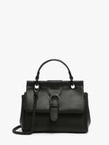 Sac Bandoulire Oxer Cuir Etrier Noir oxer EOXE001S