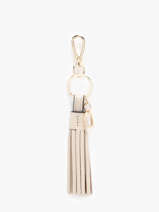 Porte-clefs Tradition Cuir Etrier Beige tradition ETRA903M