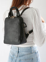 Sac � Dos Tradition Cuir Etrier Beige tradition ETRAB37S-vue-porte