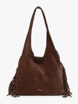 Sac Port paule M Country Cuir Etrier Marron country ECOU154M