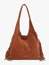 Sac Port paule M Country Cuir Etrier Marron country ECOU154M