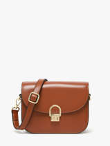Sac Bandoulire M Altair Cuir Etrier Marron altair EALA081M
