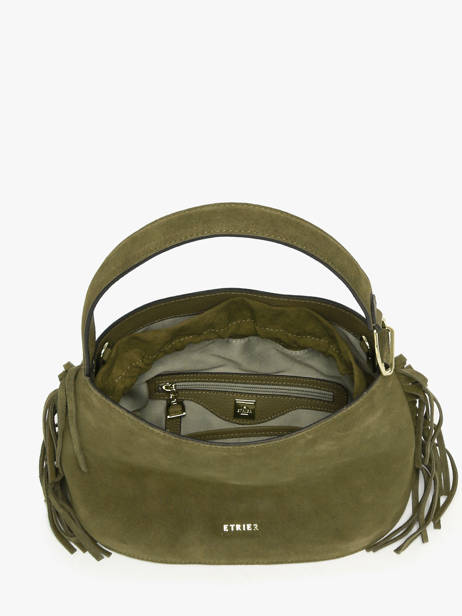 Sac Bandoulière Country Cuir Etrier Vert country ECOU161M vue secondaire 5