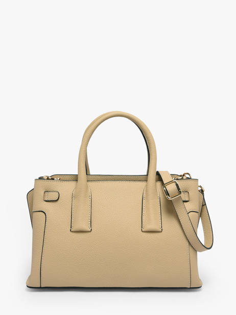 Sac Porté Main S Equestre Cuir Etrier Beige equestre EEQT142S vue secondaire 3