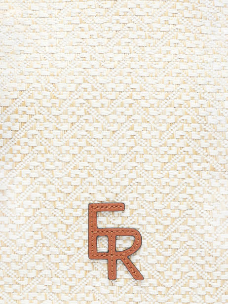 Sac Porté épaule Camargue Cuir Etrier Beige camargue ECAM168L vue secondaire 5